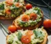 veganer Avocadotoast als Wandersnack