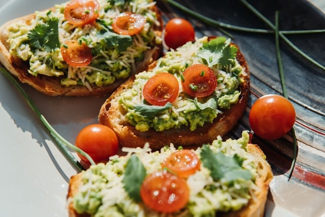 Avocadotoast als Wandersnack