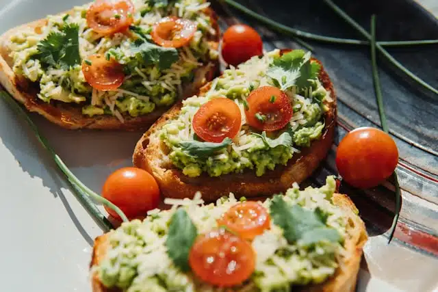 Avocadotoast als Wandersnack